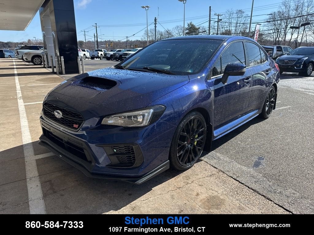 2020 Subaru WRX STI