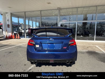 2020 Subaru WRX STI