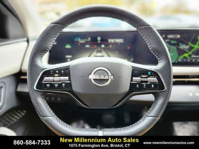 2024 Nissan ARIYA EVOLVE+