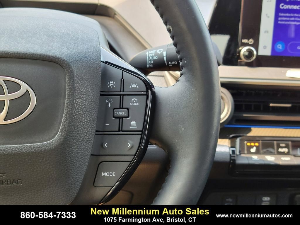 2024 Toyota Prius XLE