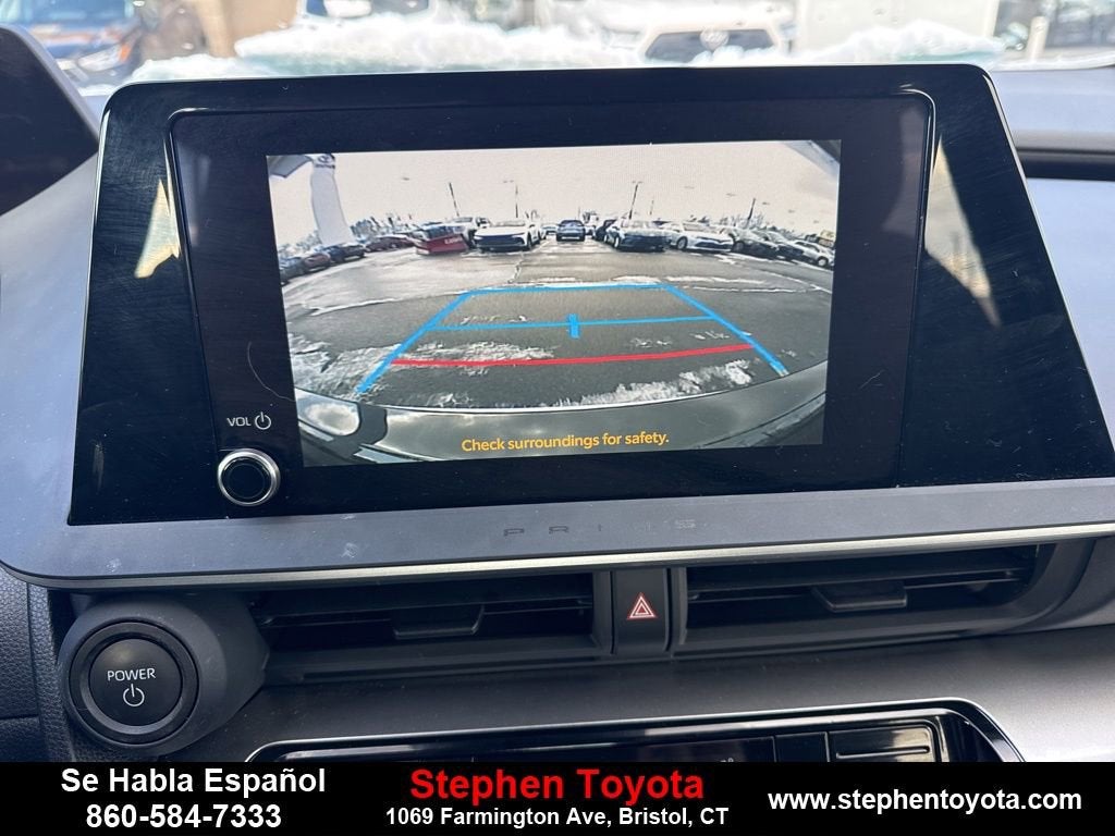 2025 Toyota Prius LE