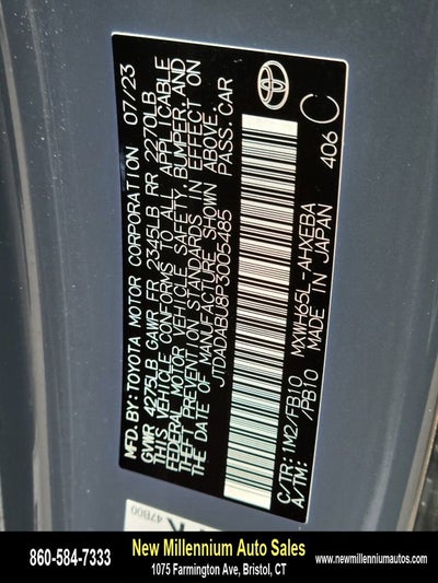 2023 Toyota Prius LE