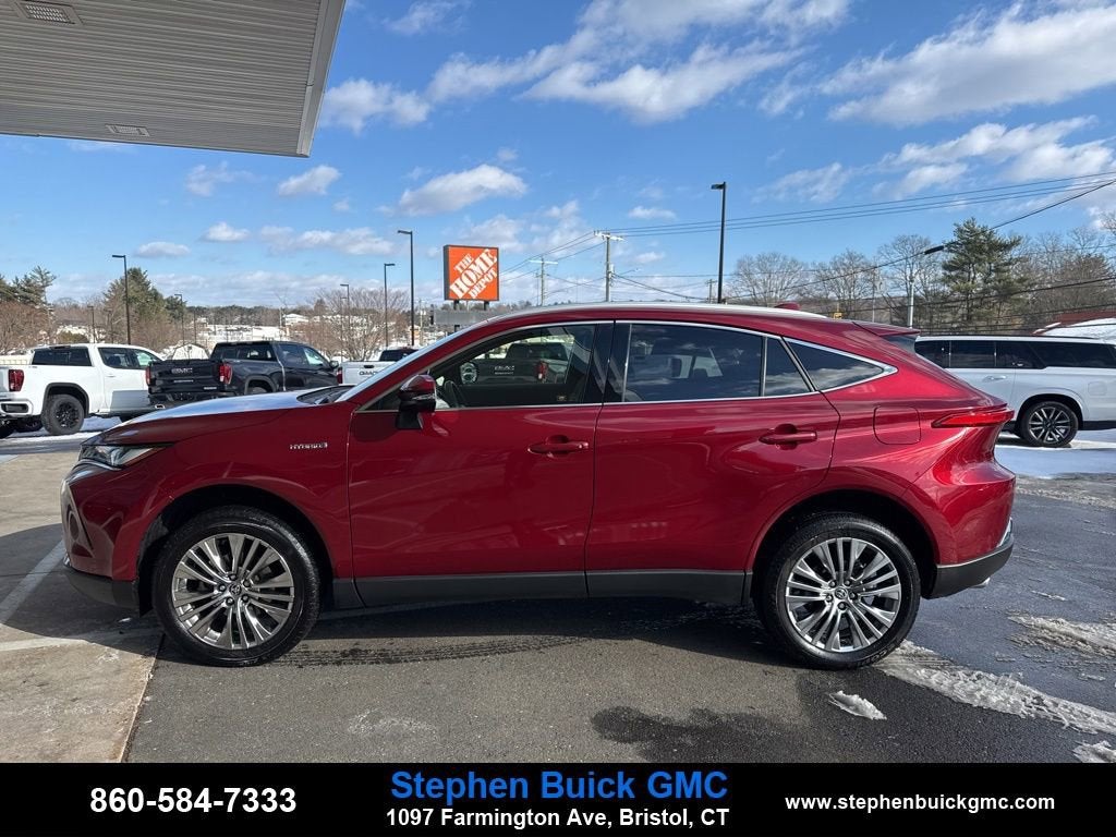 2021 Toyota Venza XLE