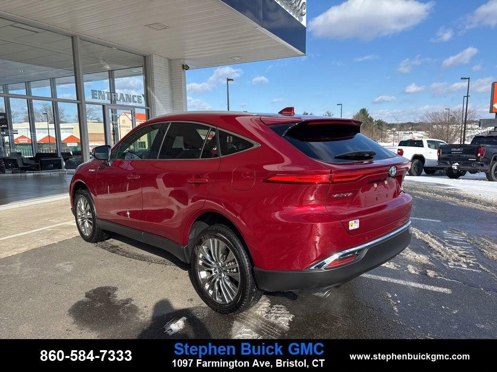 2021 Toyota Venza XLE