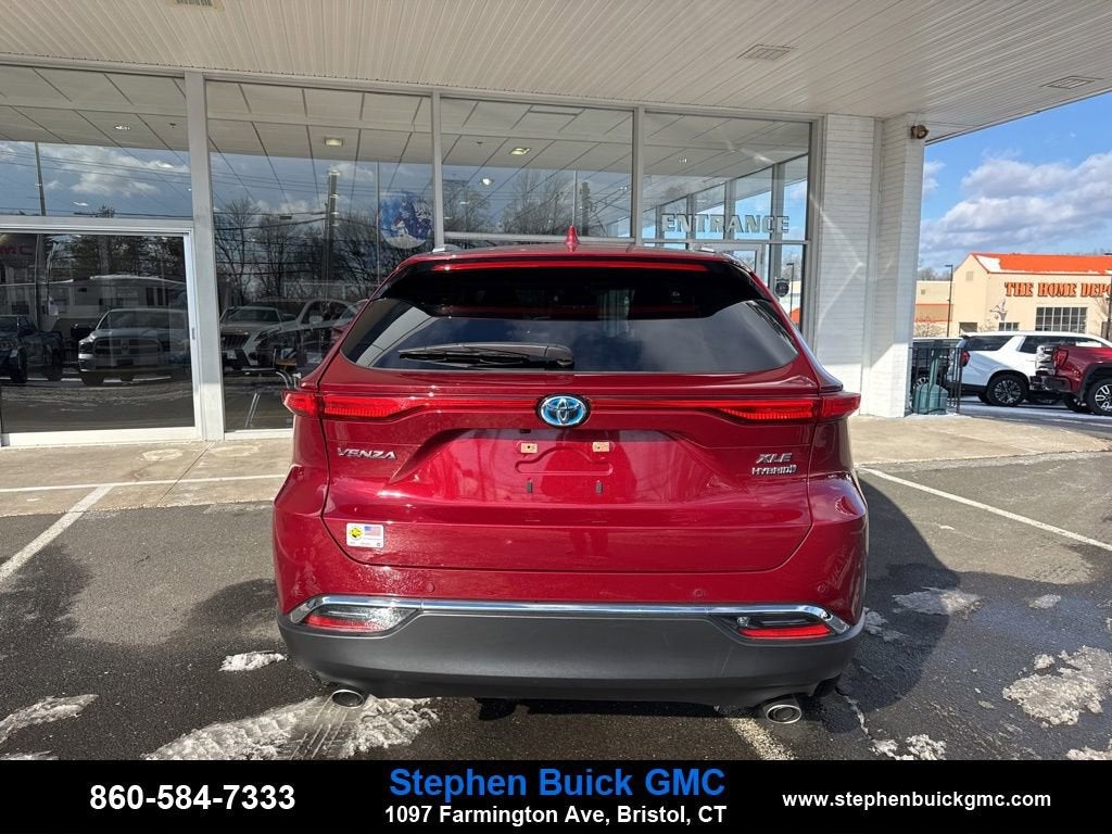 2021 Toyota Venza XLE