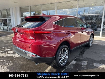 2021 Toyota Venza XLE