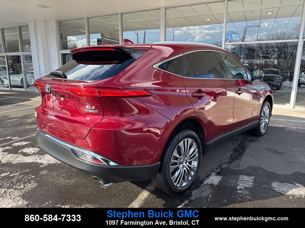 2021 Toyota Venza XLE