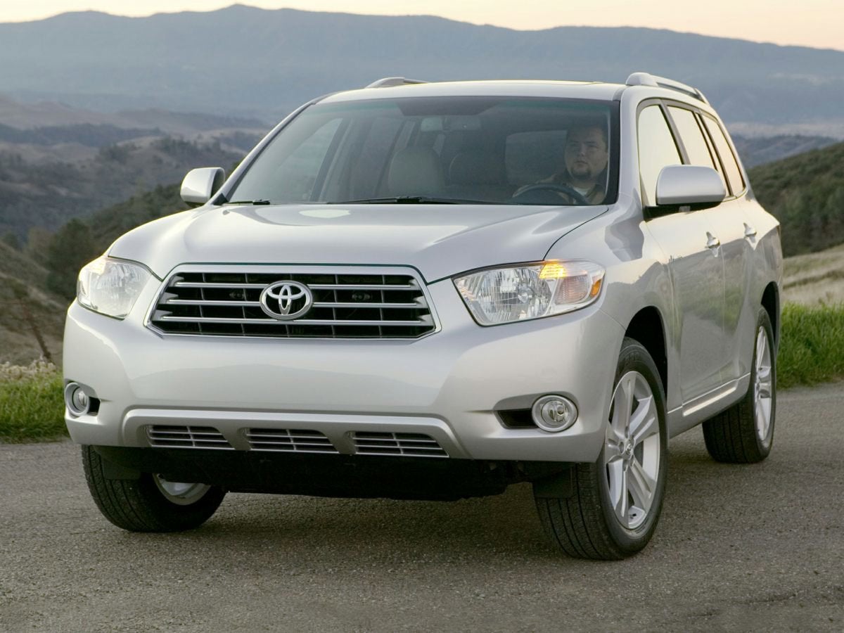 2008 Toyota Highlander Limited