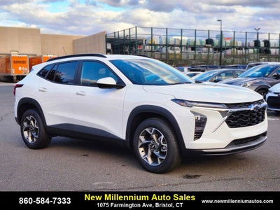 2025 Chevrolet Trax LT