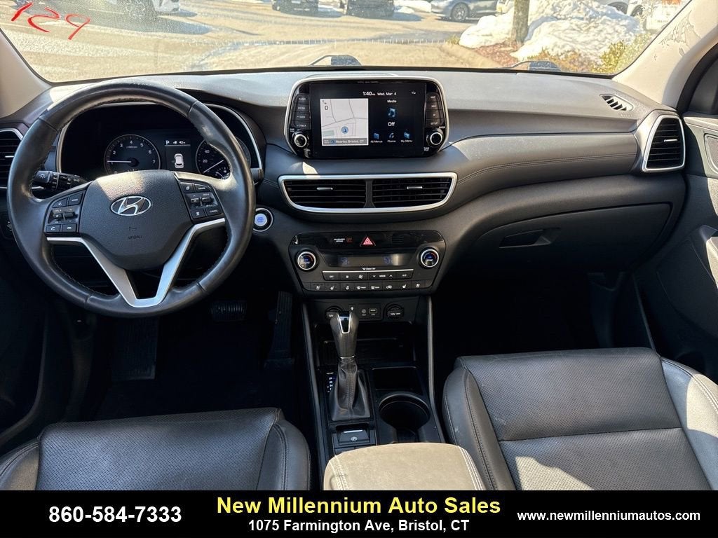 2020 Hyundai Tucson Ultimate