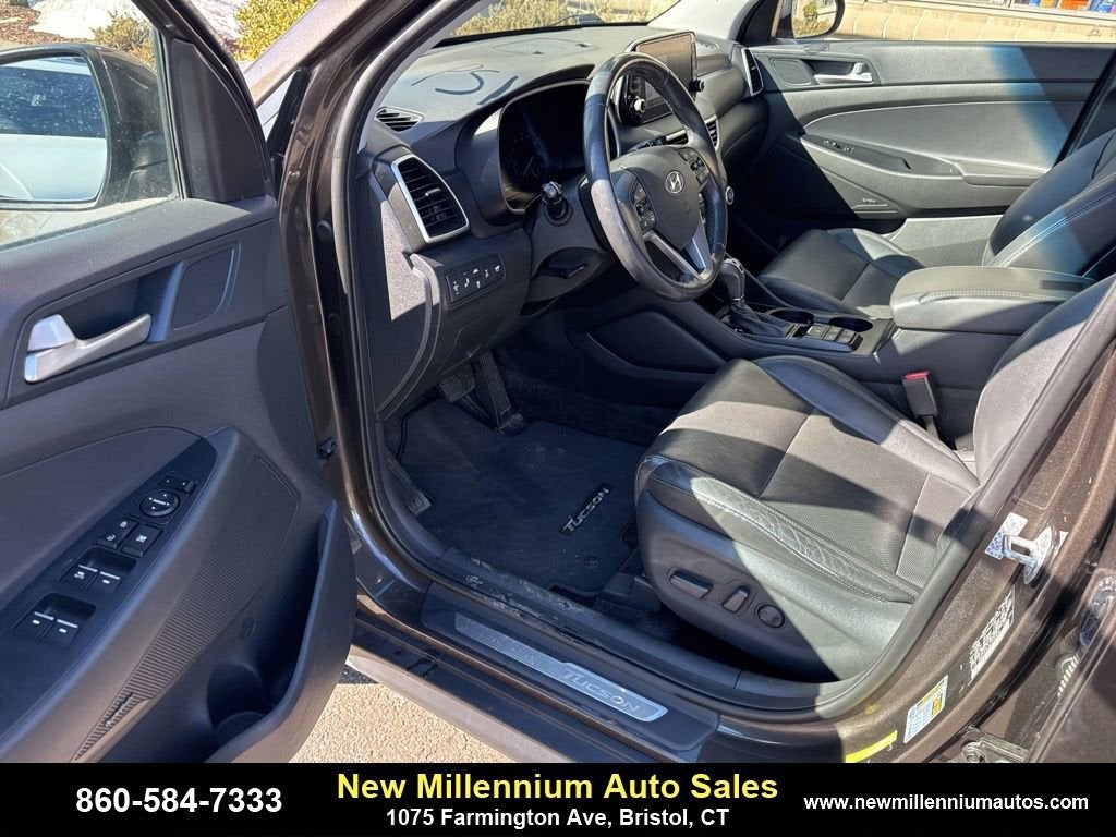 2020 Hyundai Tucson Ultimate