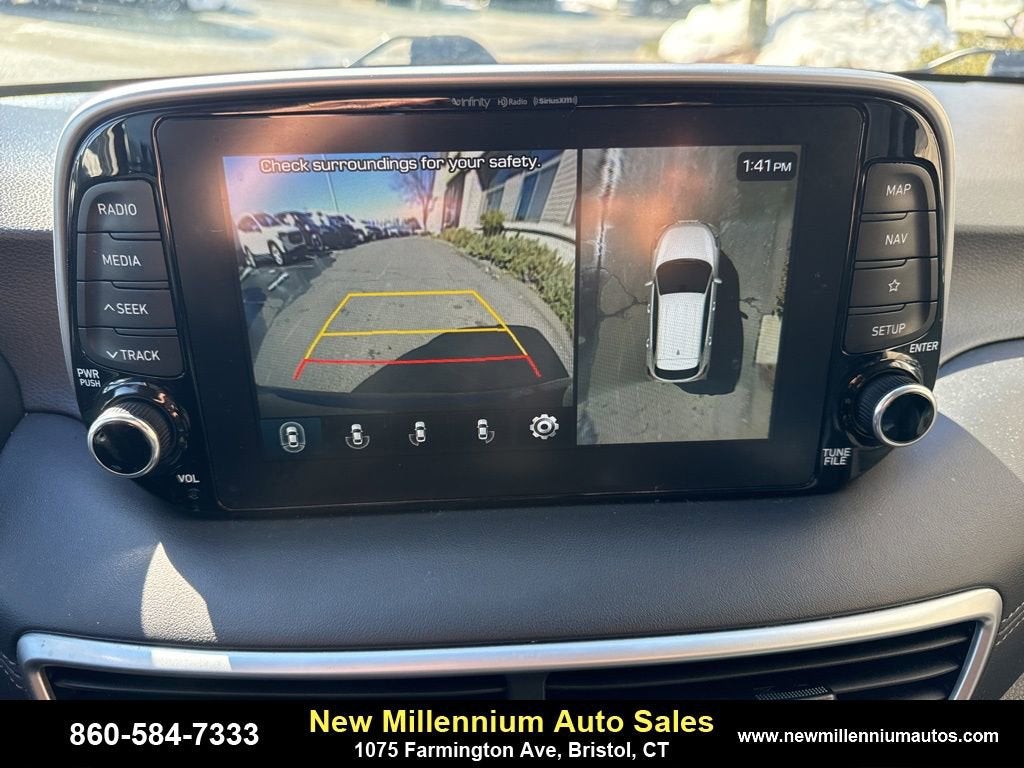 2020 Hyundai Tucson Ultimate