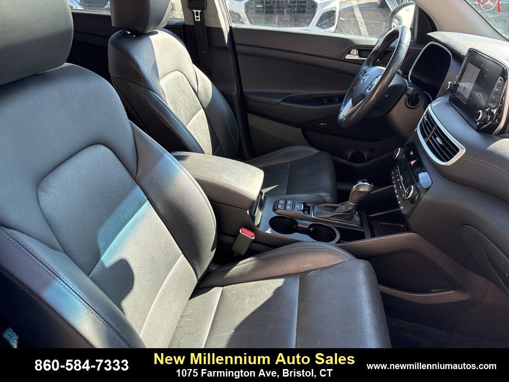 2020 Hyundai Tucson Ultimate