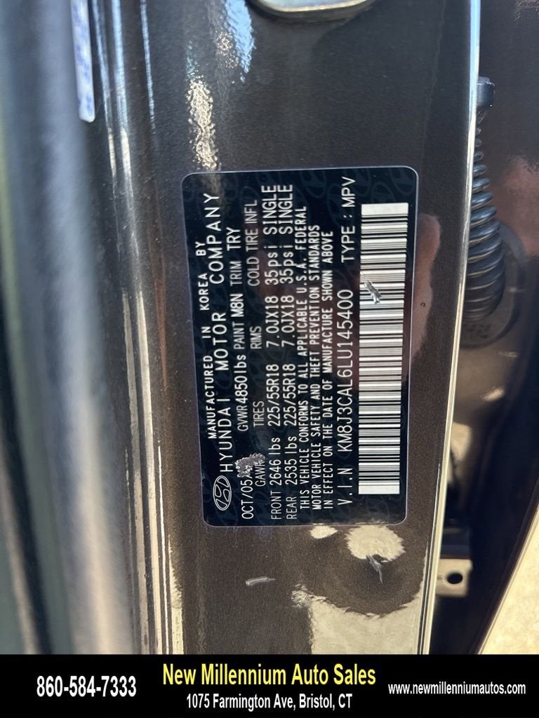 2020 Hyundai Tucson Ultimate