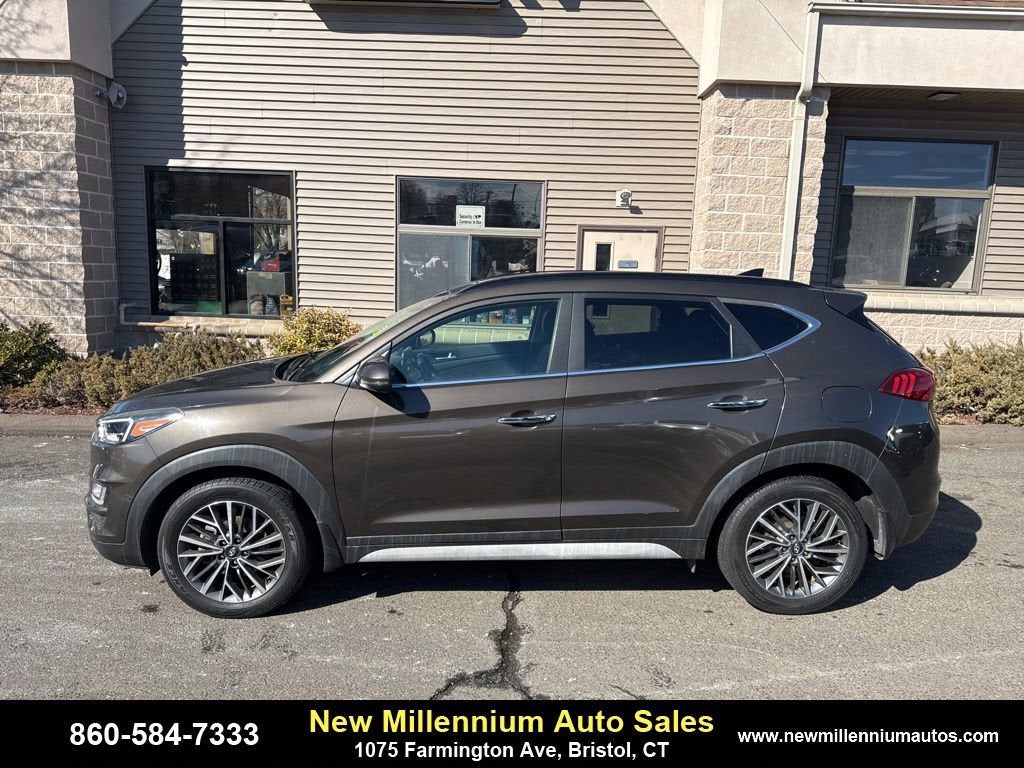 2020 Hyundai Tucson Ultimate