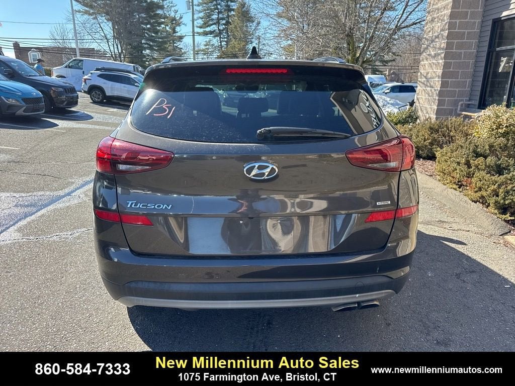 2020 Hyundai Tucson Ultimate