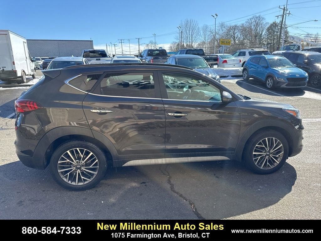 2020 Hyundai Tucson Ultimate