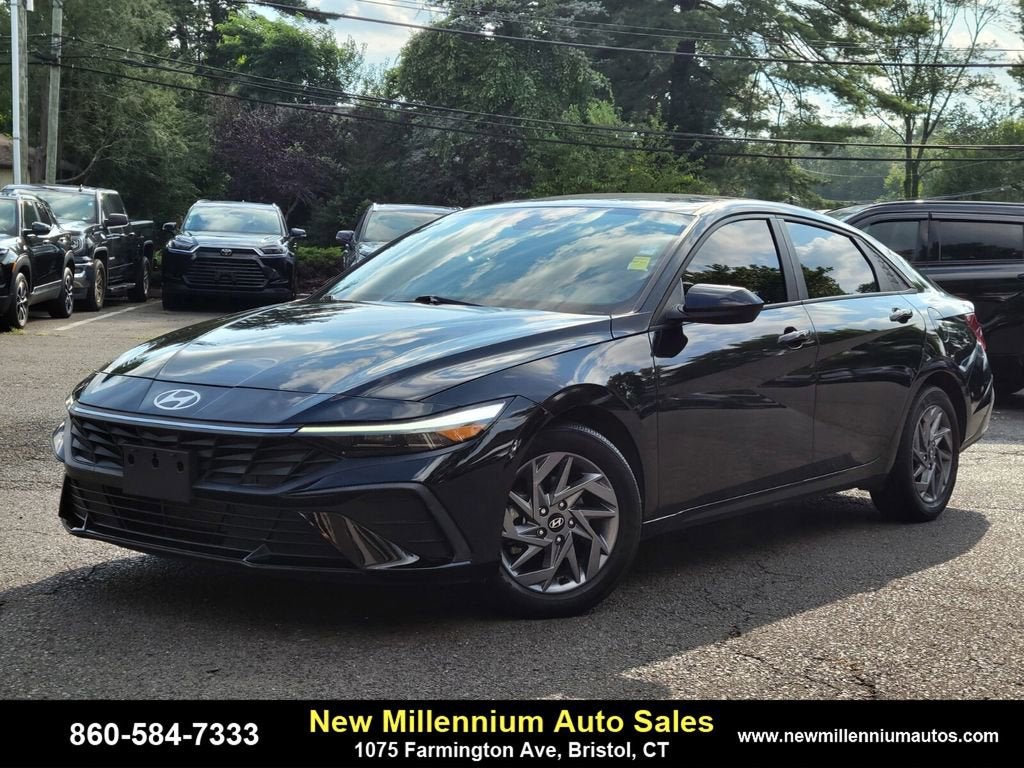 2024 Hyundai Elantra SEL