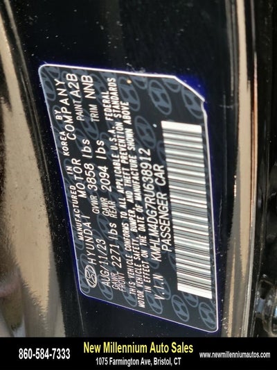 2024 Hyundai Elantra SEL