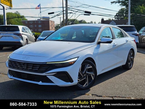 2024 Hyundai Elantra Limited