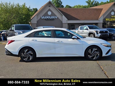 2024 Hyundai Elantra Limited