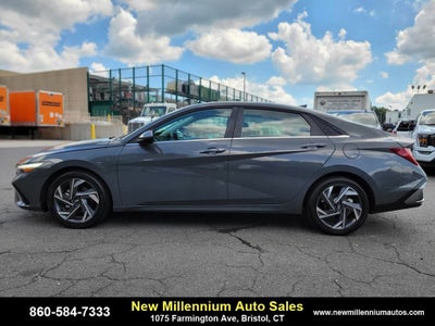 2025 Hyundai Elantra SEL Convenience