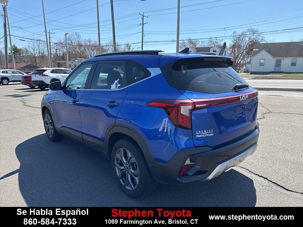 2024 Kia Seltos S