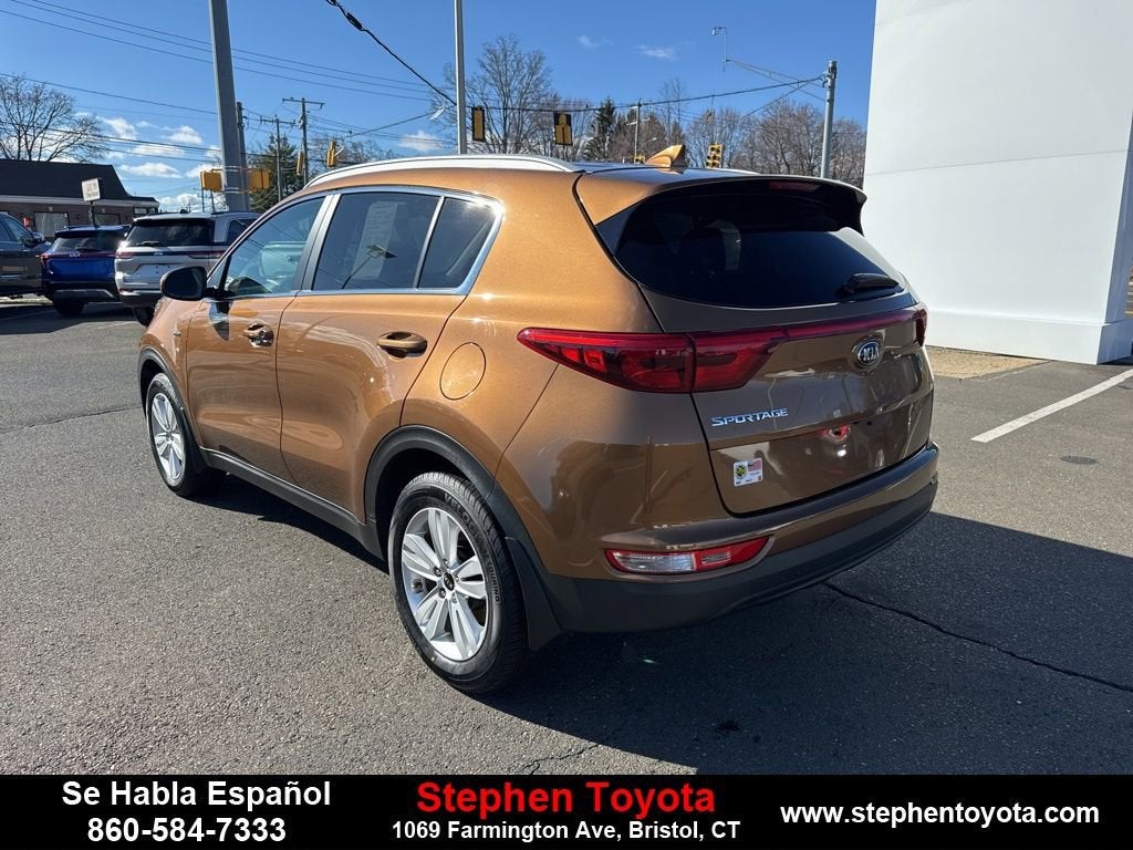 2017 Kia Sportage LX
