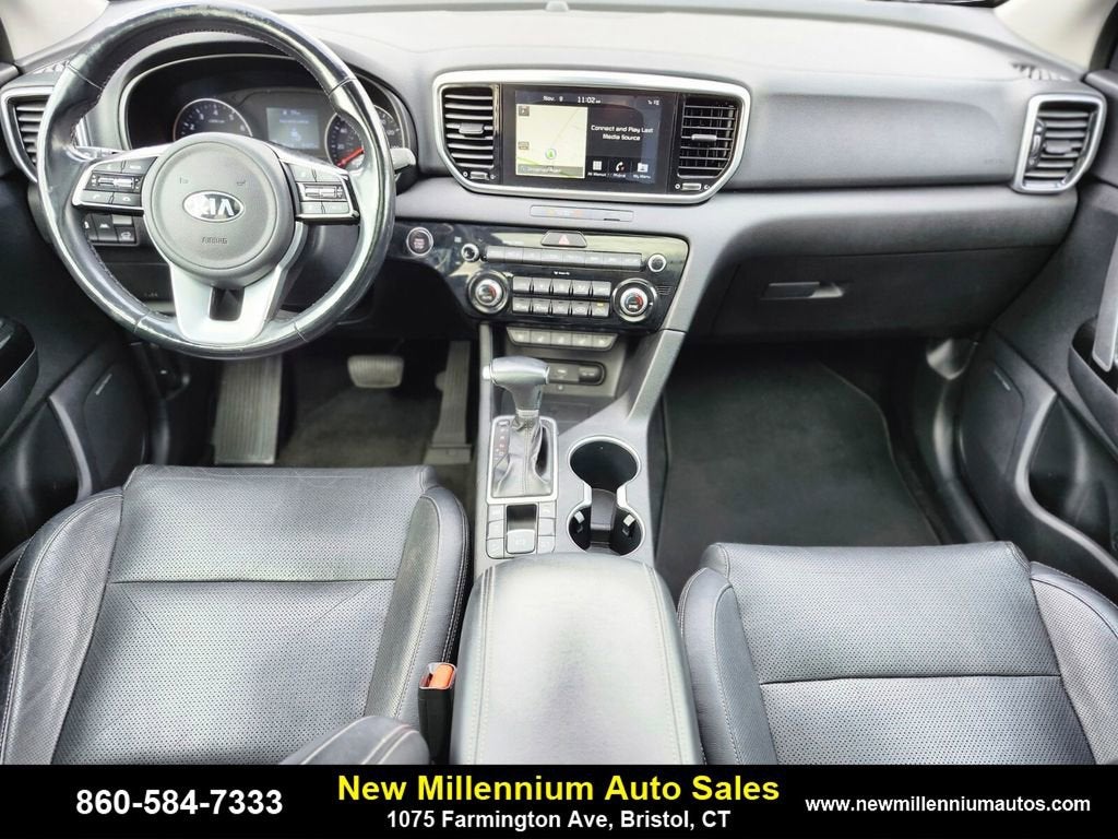 2020 Kia Sportage EX