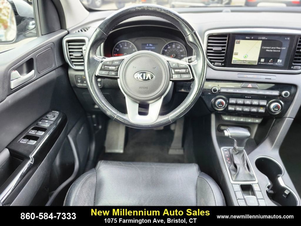 2020 Kia Sportage EX