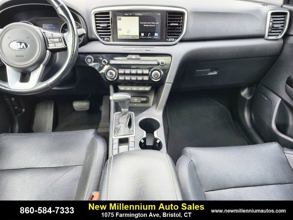 2020 Kia Sportage EX