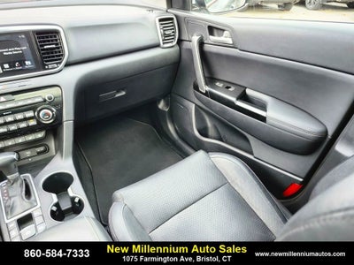 2020 Kia Sportage EX