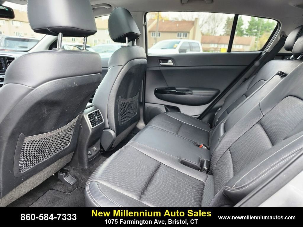 2020 Kia Sportage EX