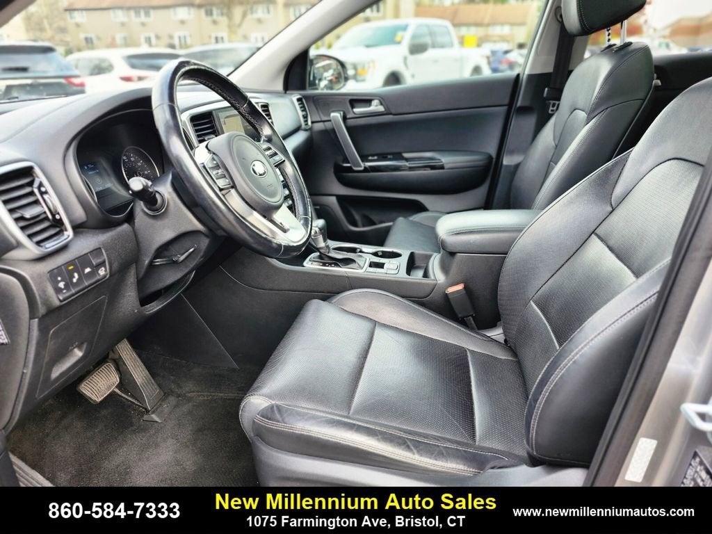 2020 Kia Sportage EX