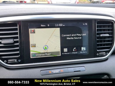 2020 Kia Sportage EX