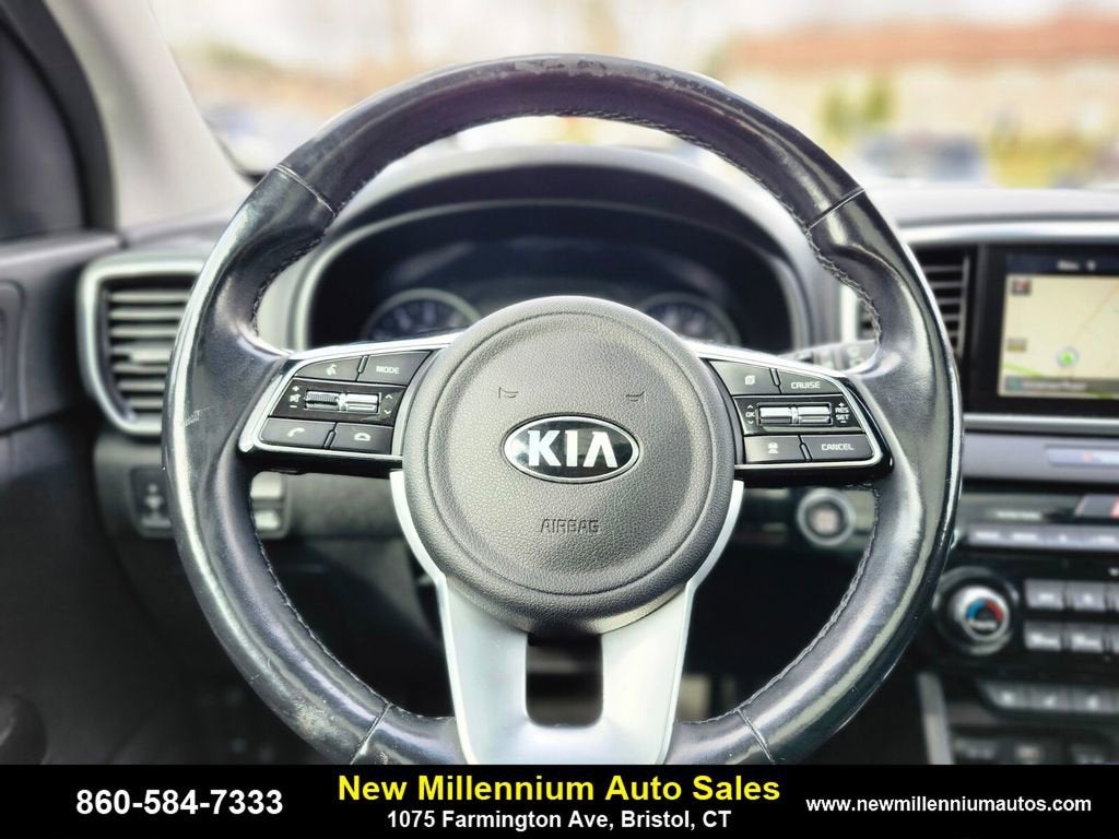 2020 Kia Sportage EX