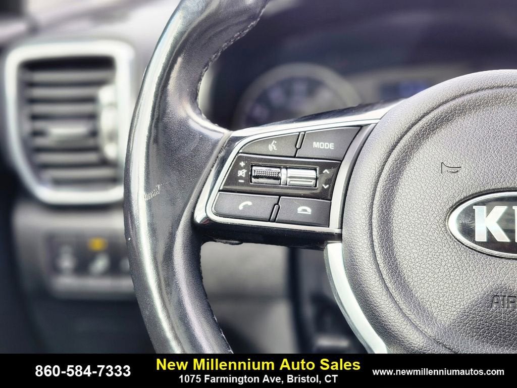 2020 Kia Sportage EX