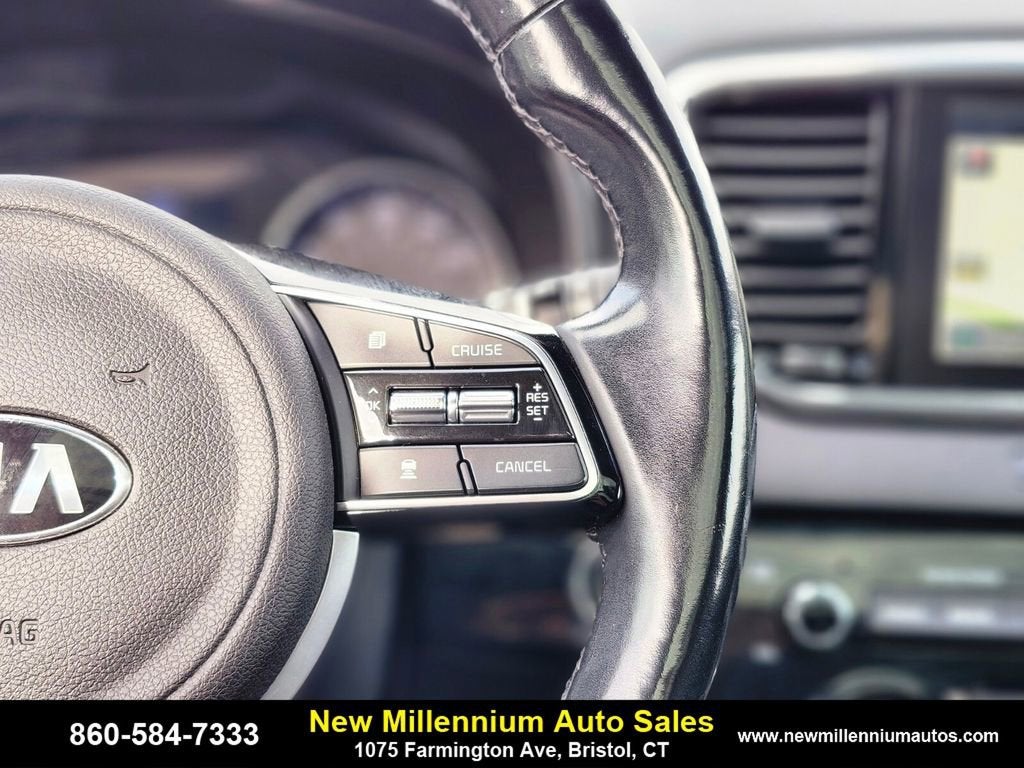 2020 Kia Sportage EX