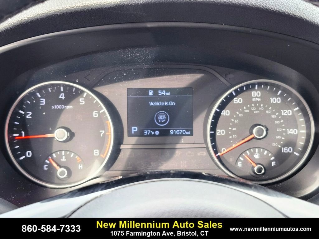 2020 Kia Sportage EX