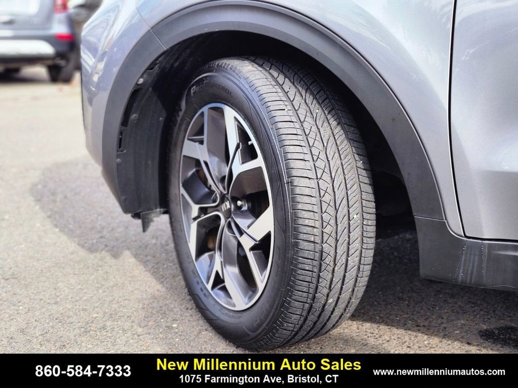 2020 Kia Sportage EX