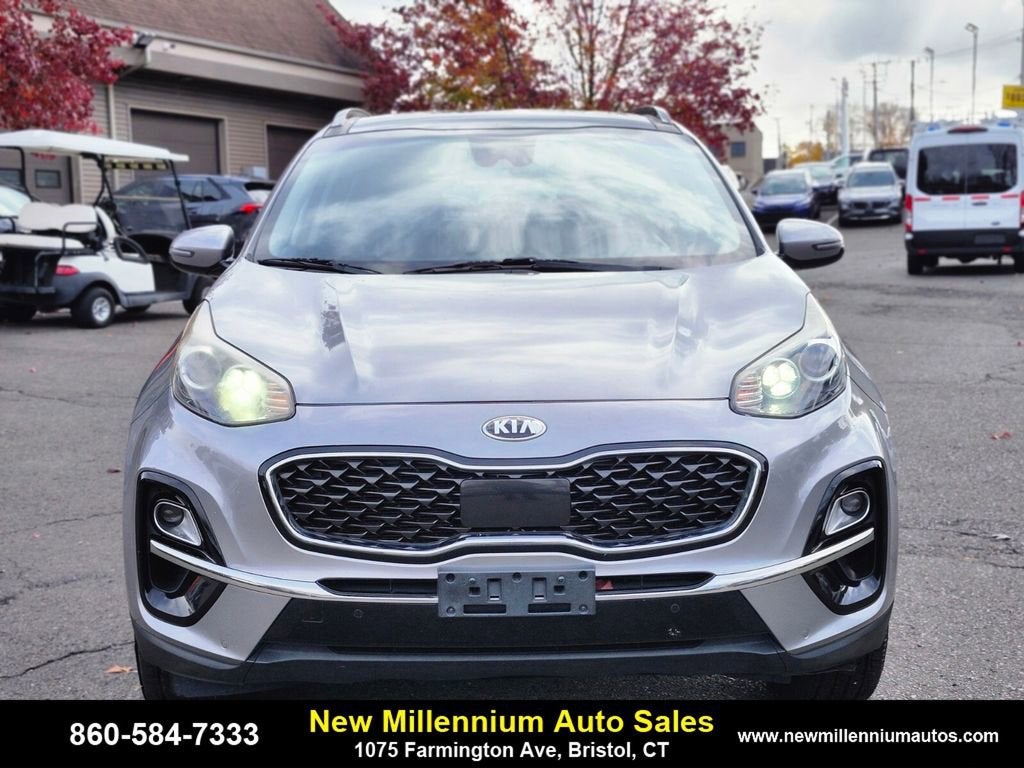 2020 Kia Sportage EX