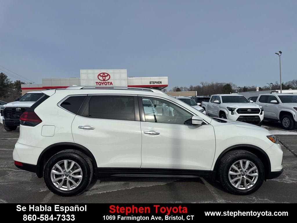 2019 Nissan Rogue S