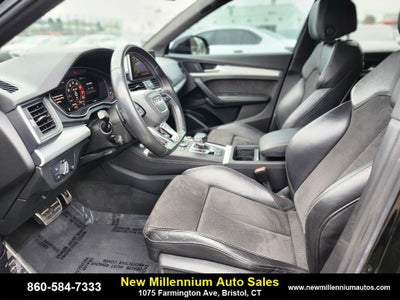 2019 Audi SQ5 Premium Plus