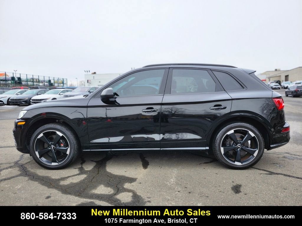 2019 Audi SQ5 Premium Plus