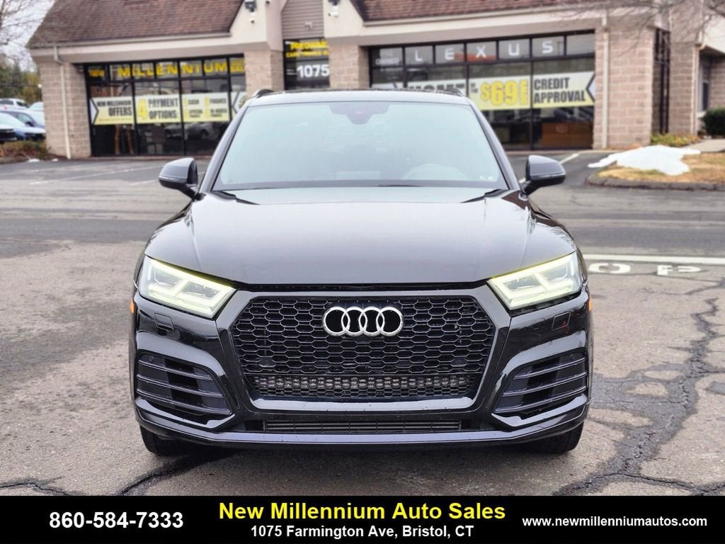 2019 Audi SQ5 Premium Plus