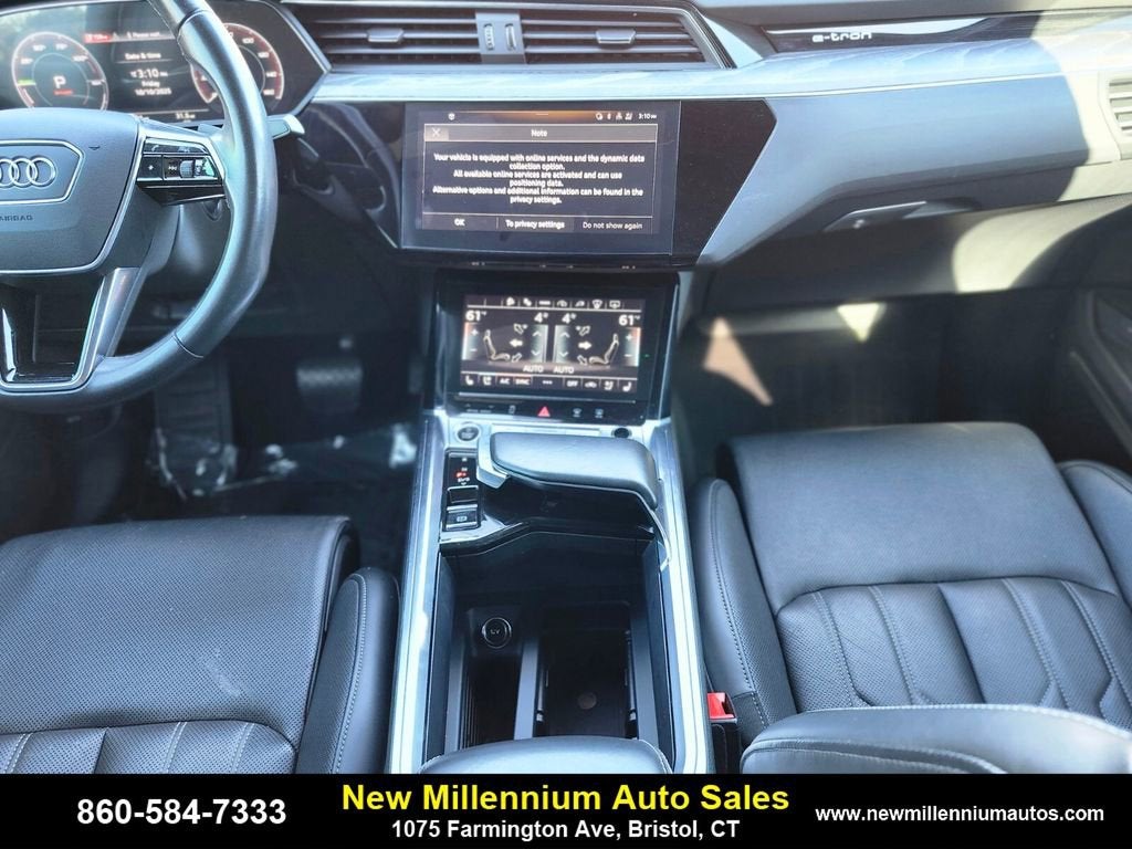 2024 Audi Q8 e-tron Sportback S line Prestige