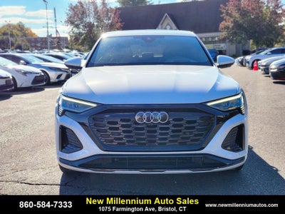 2024 Audi Q8 e-tron Sportback S line Prestige