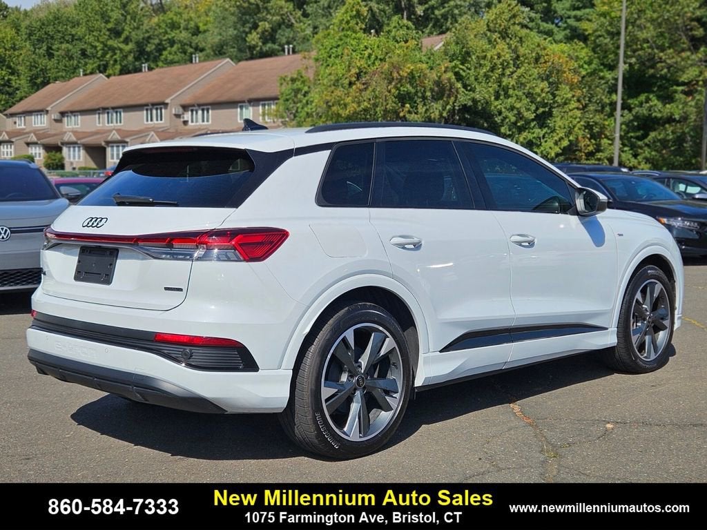 2025 Audi Q4 e-tron Premium