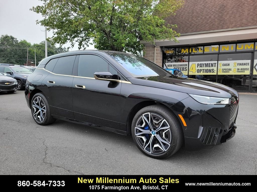 2024 BMW iX xDrive50