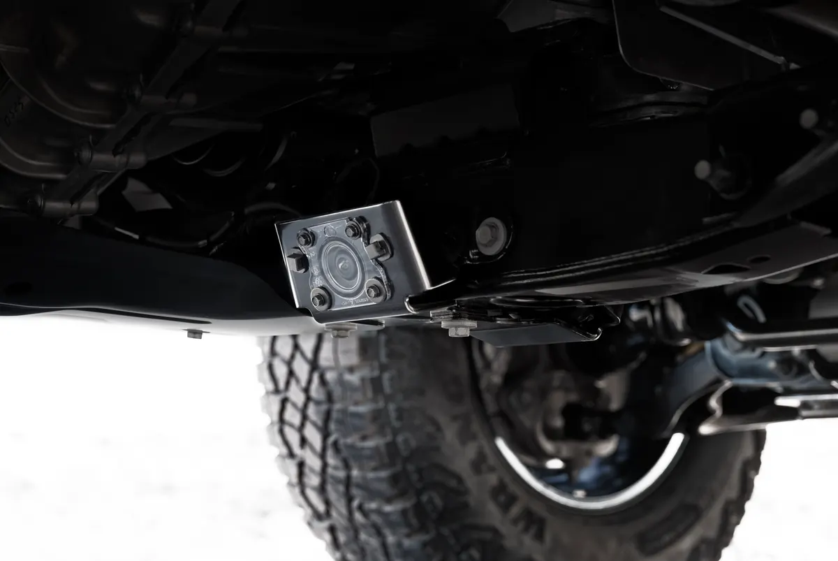2026 GMC Canyon underbody camera at Stephen GMC in Bristol CT